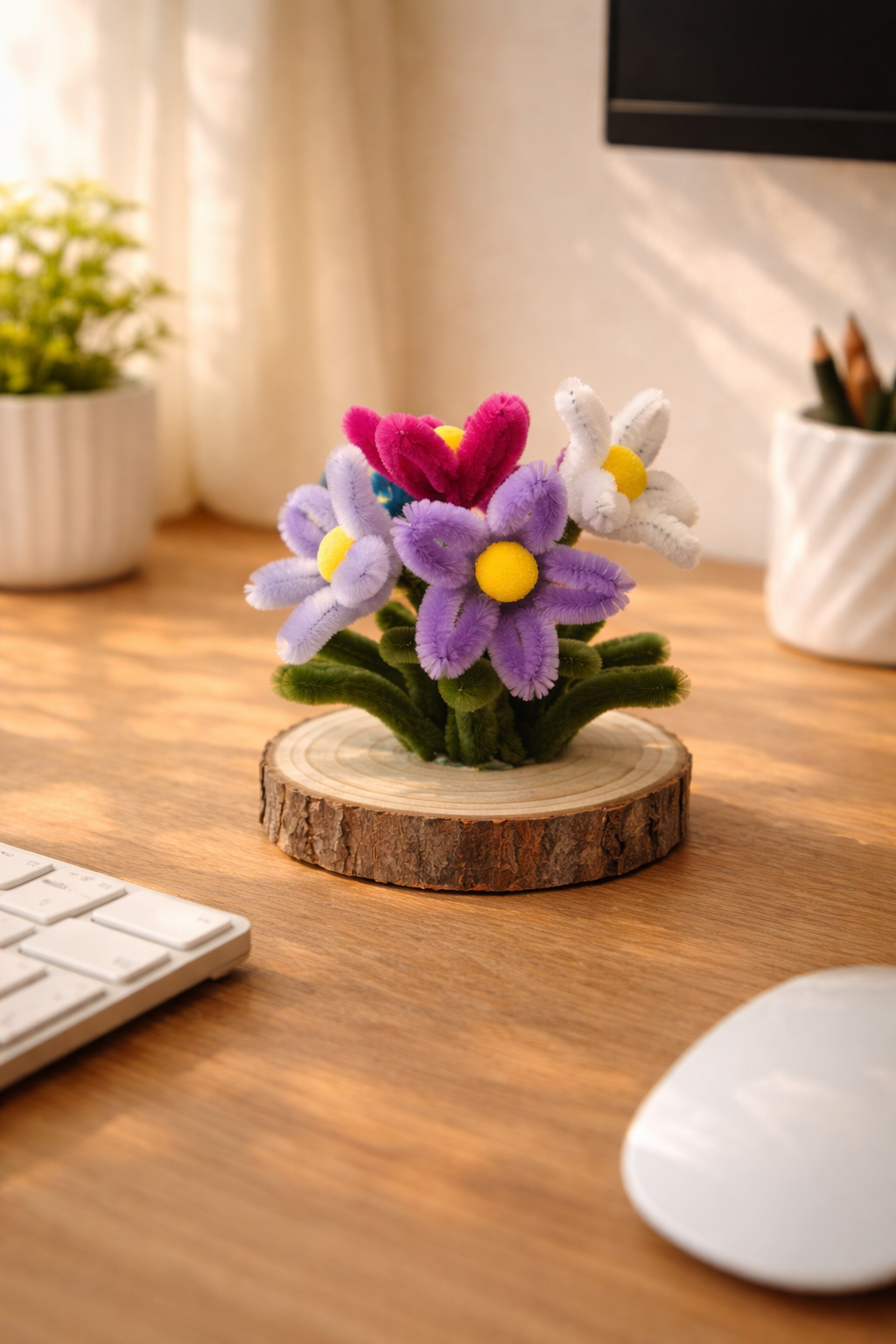Wooden Pot